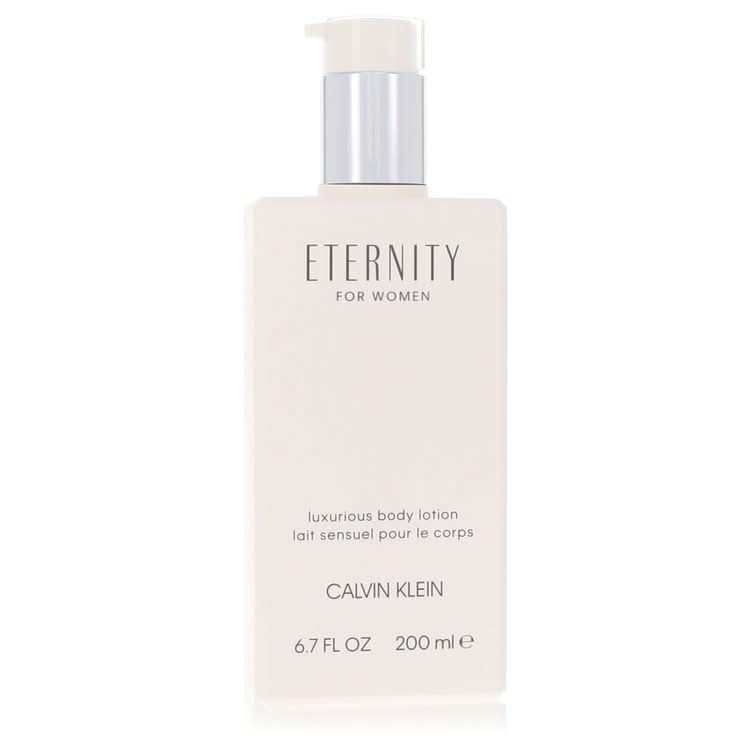 Eternity by Calvin Klein Body Lotion (unboxed) 6.7 oz for Women - The Melanated's Fundamentals