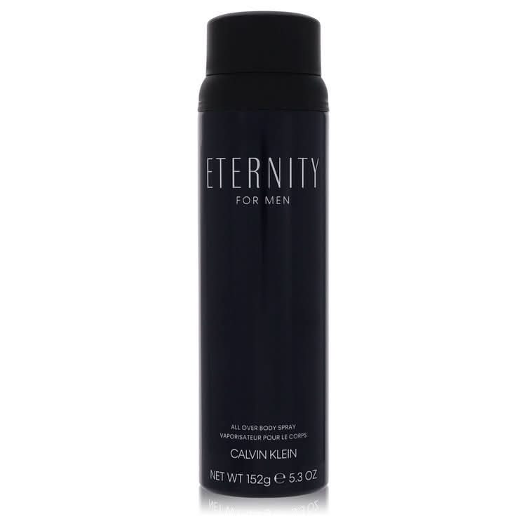 Eternity by Calvin Klein Body Spray 5.4 oz for Men - The Melanated's Fundamentals