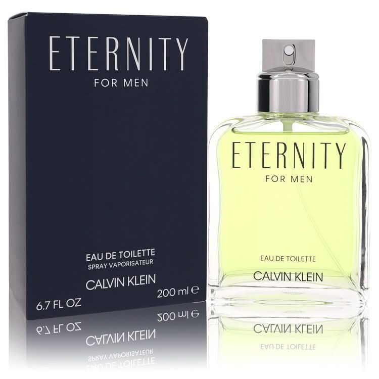 ETERNITY by Calvin Klein Eau De Toilette Spray for Men - The Melanated's Fundamentals