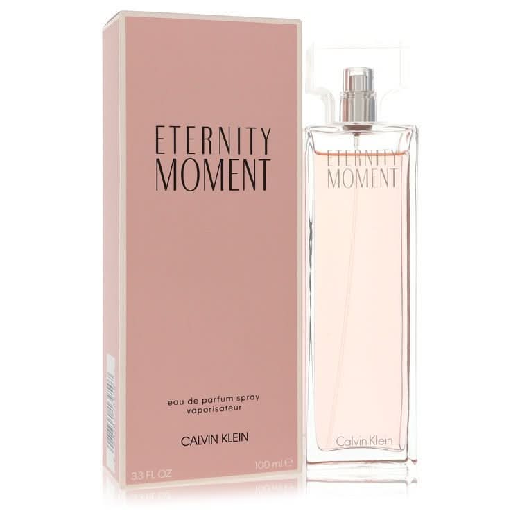 Eternity Moment by Calvin Klein Eau De Parfum Spray for Women - The Melanated's Fundamentals