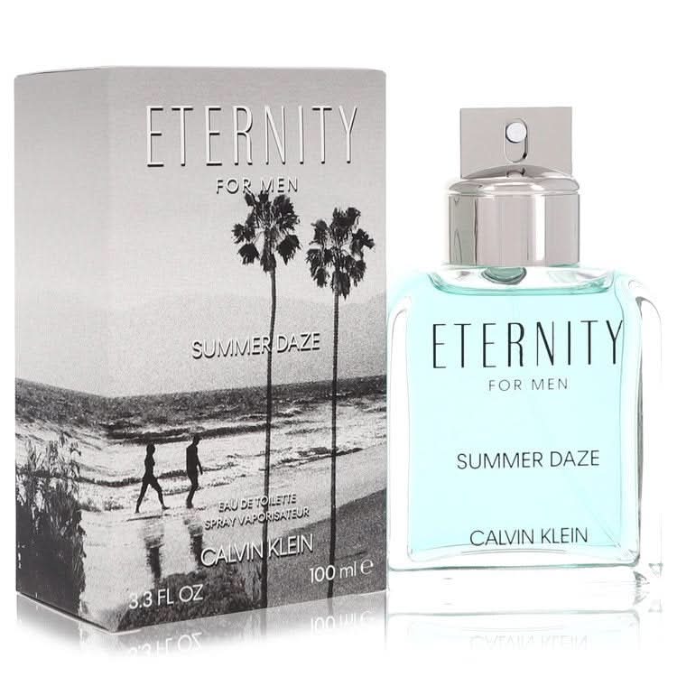 Eternity Summer Daze by Calvin Klein Eau De Toilette Spray 3.3 oz for Men - The Melanated's Fundamentals