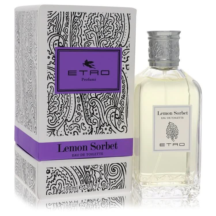 Etro Lemon Sorbet by Etro Eau De Toilette Spray (Unisex) 3.4 oz for Women - The Melanated's Fundamentals