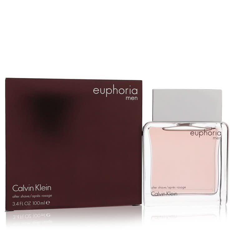 Euphoria by Calvin Klein After Shave 3.4 oz for Men - The Melanated's Fundamentals