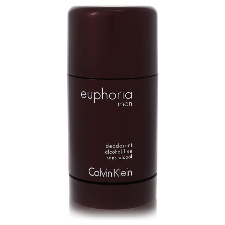 Euphoria by Calvin Klein Deodorant Stick 2.5 oz for Men - The Melanated's Fundamentals