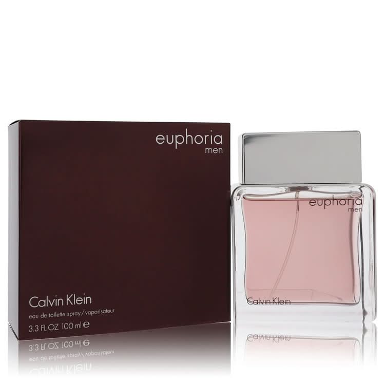 Euphoria by Calvin Klein Eau De Toilette Spray for Men - The Melanated's Fundamentals