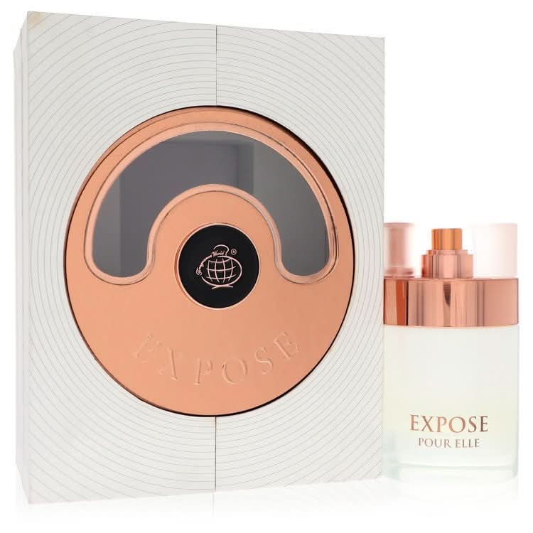 Expose Pour Elle by Fragrance World Eau De Parfum Spray 2.7 oz for Women - The Melanated's Fundamentals