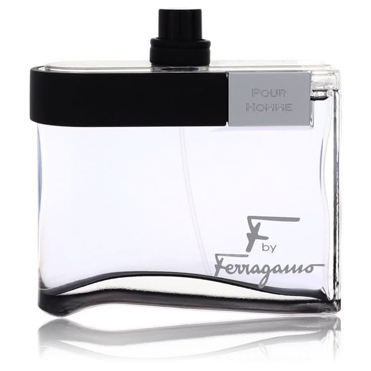 F Black by Salvatore Ferragamo Eau De Toilette Spray (Tester) 3.4 oz for Men - The Melanated's Fundamentals