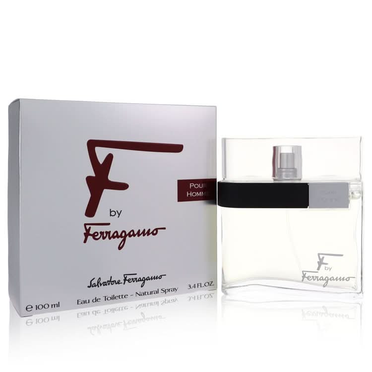 F by Salvatore Ferragamo Eau De Toilette Spray for Men - The Melanated's Fundamentals