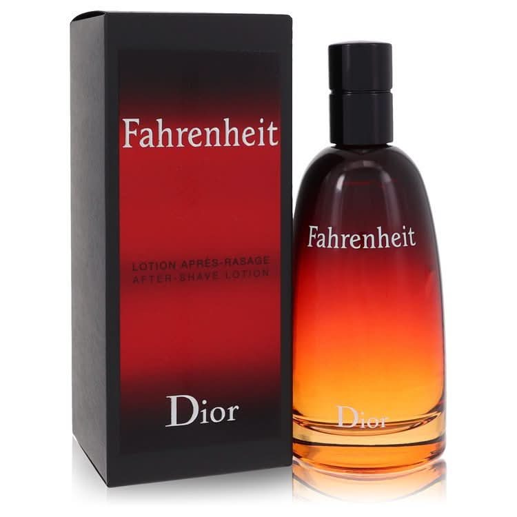 FAHRENHEIT by Christian Dior After Shave 3.3 oz for Men - The Melanated's Fundamentals