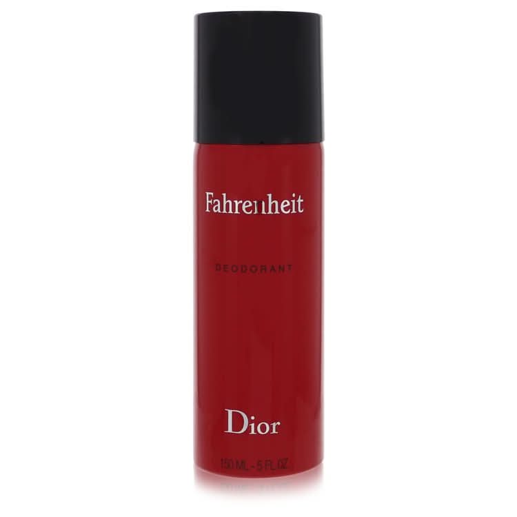 Fahrenheit by Christian Dior Deodorant Spray 5 oz for Men - The Melanated's Fundamentals