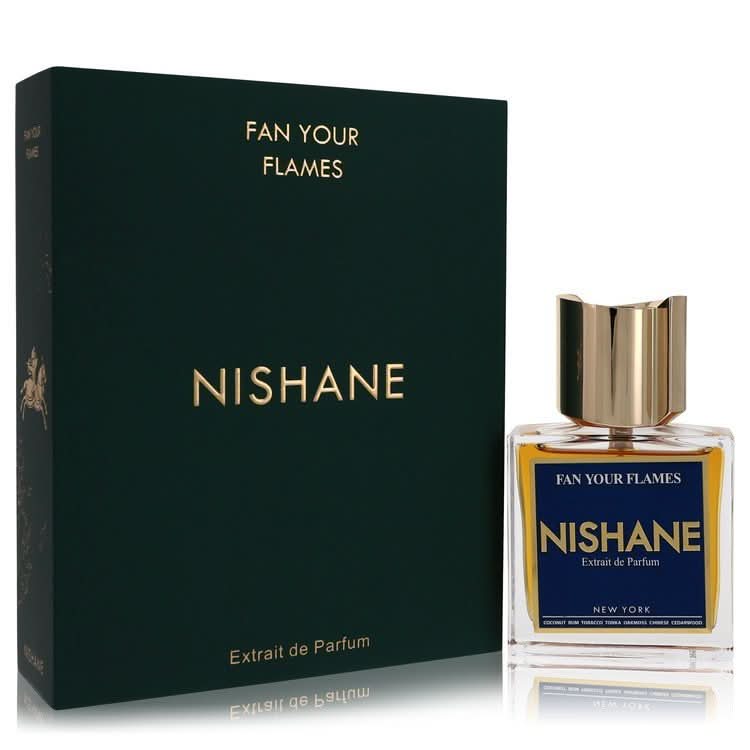 Fan Your Flames by Nishane Extrait De Parfum Spray (Unisex) 1.7 oz for Women - The Melanated's Fundamentals