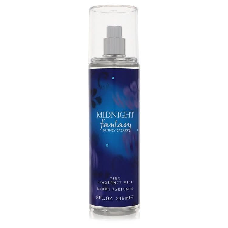 Fantasy Midnight by Britney Spears Body Mist 8 oz for Women - The Melanated's Fundamentals