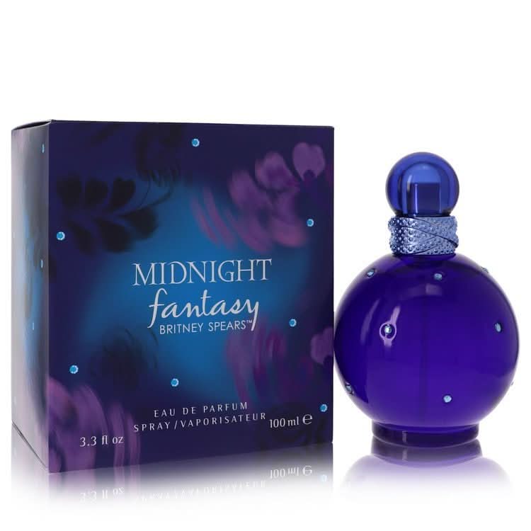 Fantasy Midnight by Britney Spears Eau De Parfum Spray for Women - The Melanated's Fundamentals