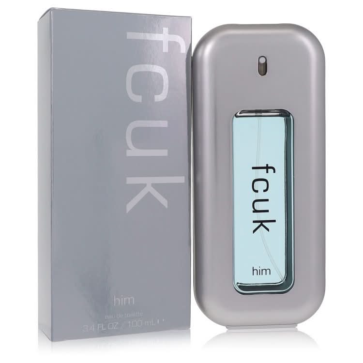 Fcuk by French Connection Eau De Toilette Spray 3.4 oz for Men - The Melanated's Fundamentals
