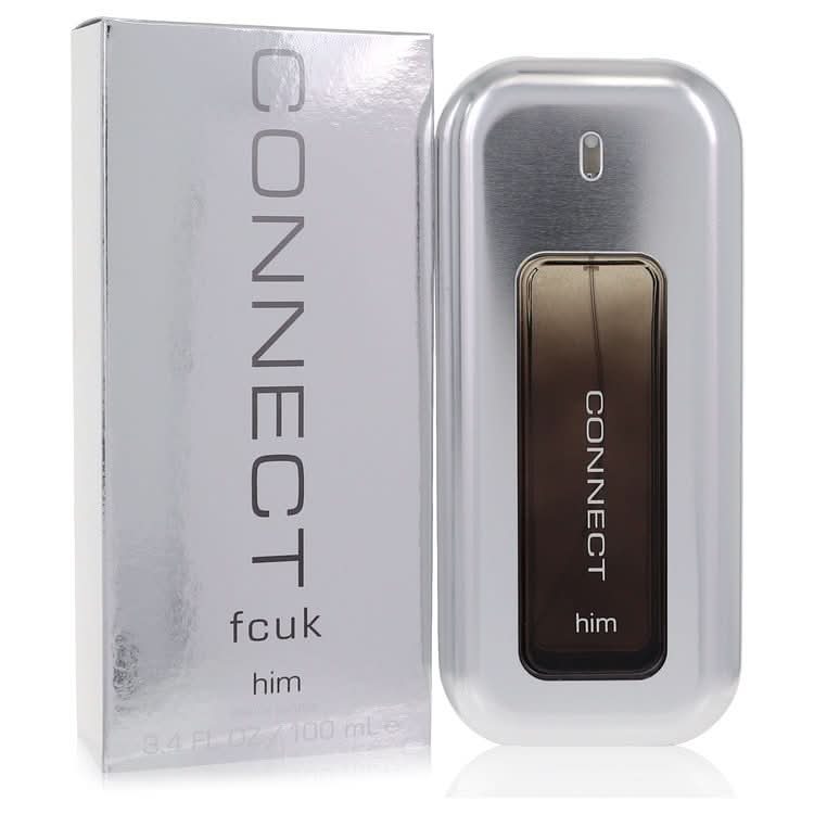 Fcuk Connect by French Connection Eau De Toilette Spray 3.4 oz for Men - The Melanated's Fundamentals