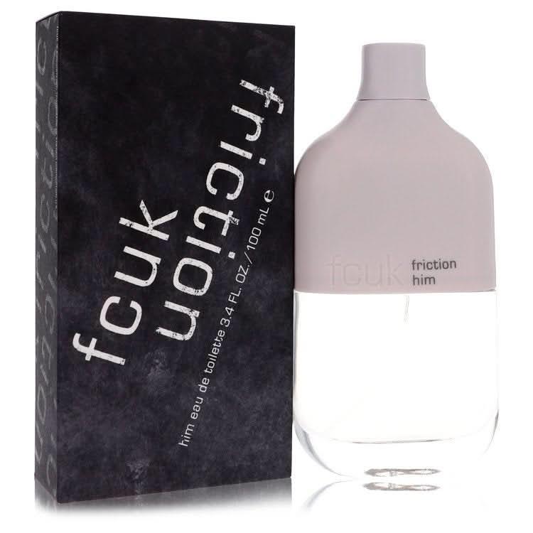 FCUK Friction by French Connection Eau De Toilette Spray 3.4 oz for Men - The Melanated's Fundamentals