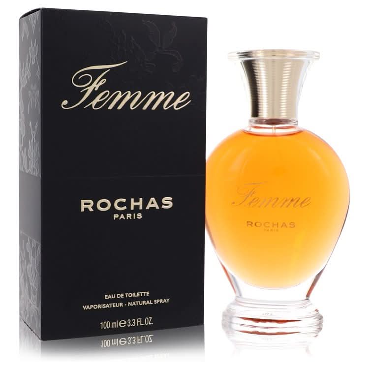 FEMME ROCHAS by Rochas Eau De Toilette Spray for Women - The Melanated's Fundamentals