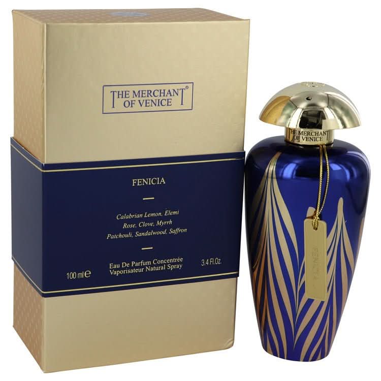 Fenicia by The Merchant of Venice Eau De Parfum Concentree Spray (Unisex) 3.4 oz for Women - The Melanated's Fundamentals