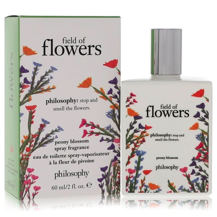 Field of Flowers by Philosophy Eau De Toilette Spray 2 oz for Women - The Melanated's Fundamentals