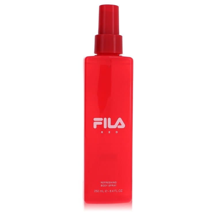 Fila Red by Fila Body Spray 8.4 oz for Men - The Melanated's Fundamentals