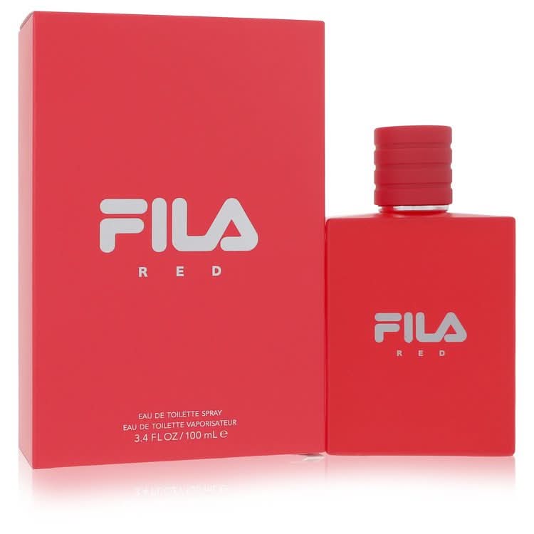 Fila Red by Fila Eau De Toilette Spray 3.4 oz for Men - The Melanated's Fundamentals