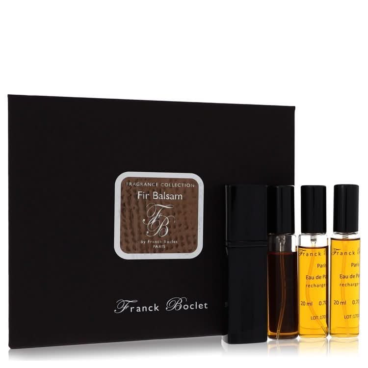 Fir Balsam by Franck Boclet Four 20ml Travel EDP Sprays 2.4 oz for Men - The Melanated's Fundamentals
