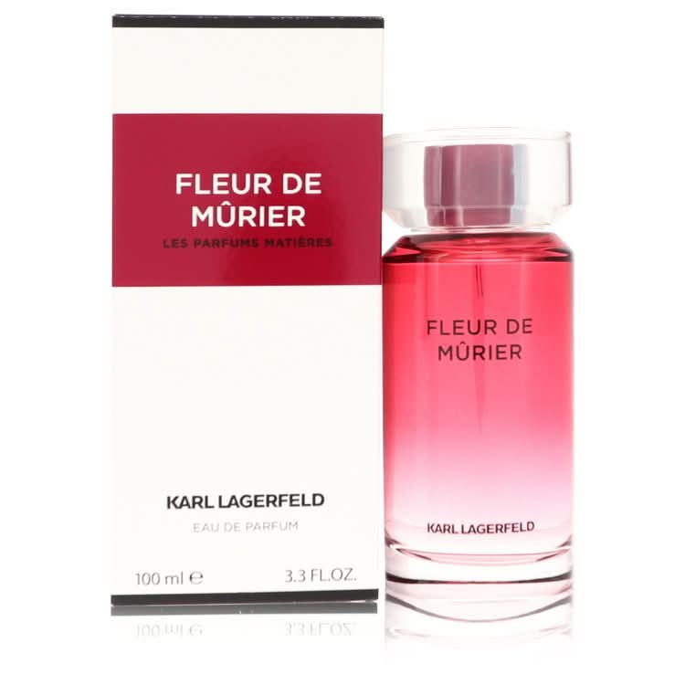 Fleur de Murier by Karl Lagerfeld Eau De Parfum Spray 3.3 oz for Women - The Melanated's Fundamentals