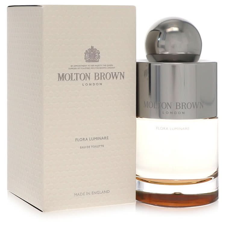 Flora Luminare by Molton Brown Eau De Toilette Spray (Unisex) 3.3 oz for Women - The Melanated's Fundamentals