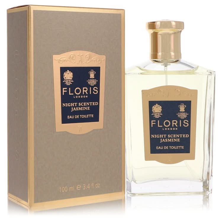 Floris Night Scented Jasmine by Floris Eau De Toilette Spray for Women - The Melanated's Fundamentals