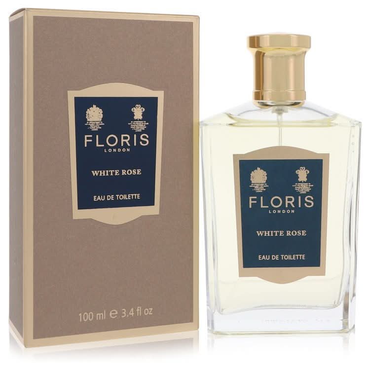 Floris White Rose by Floris Eau De Toilette Spray oz for Women - The Melanated's Fundamentals