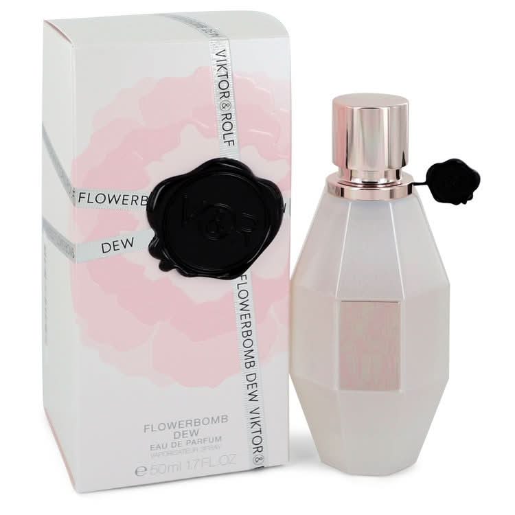 Flowerbomb Dew by Viktor & Rolf Eau De Parfum Spray for Women - The Melanated's Fundamentals
