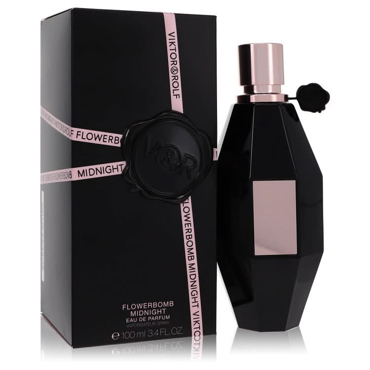 Flowerbomb Midnight by Viktor & Rolf Eau De Parfum Spray for Women - The Melanated's Fundamentals