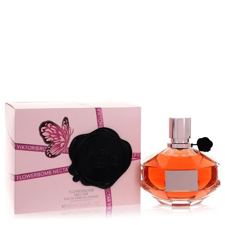Flowerbomb Nectar by Viktor & Rolf Eau De Parfum Intense Spray 3.04 oz for Women - The Melanated's Fundamentals