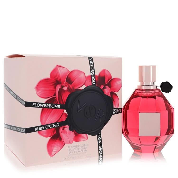 Flowerbomb Ruby Orchid by Viktor & Rolf Eau De Parfum Spray oz for Women - The Melanated's Fundamentals