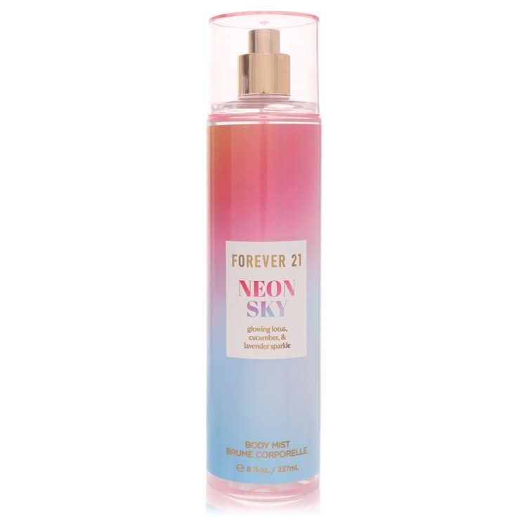 Forever 21 Neon Sky by Forever 21 Body Mist 8 oz for Women - The Melanated's Fundamentals