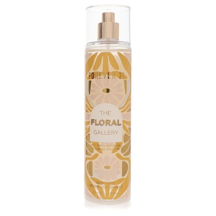 Forever 21 The Floral Gallery by 3B International Body Mist 8 oz for Women - The Melanated's Fundamentals