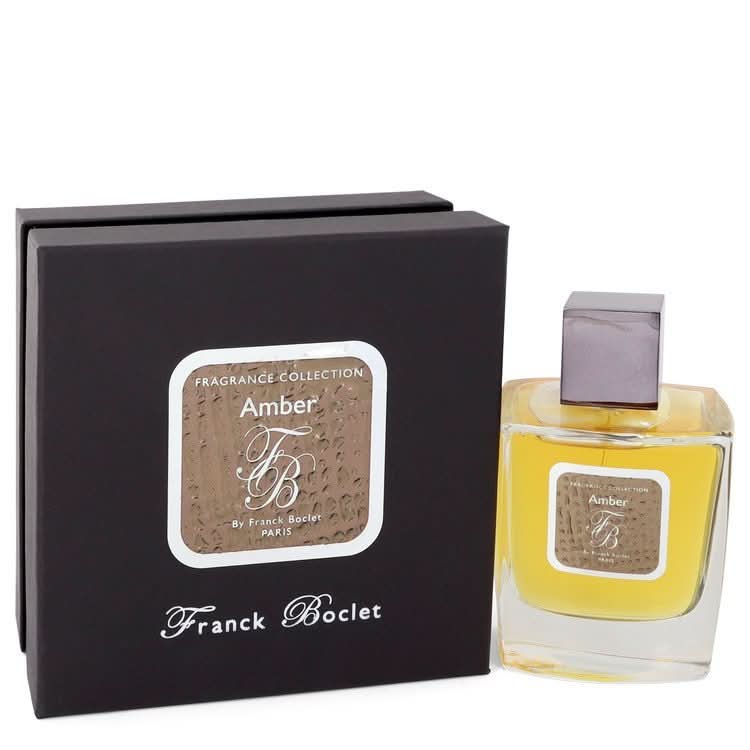 Franck Boclet Amber by Franck Boclet Eau De Parfum Spray (Unisex) 3.4 oz for Men - The Melanated's Fundamentals