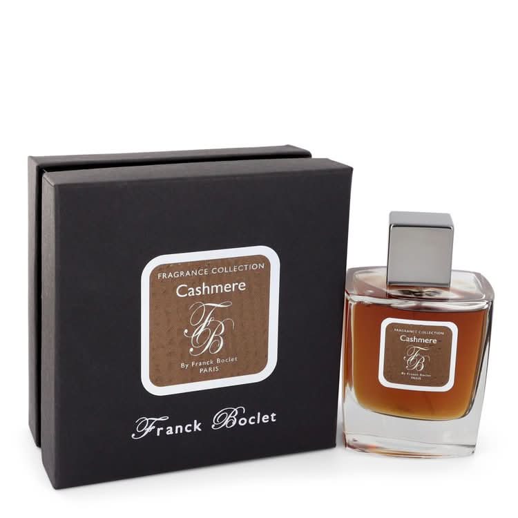 Franck Boclet Cashmere by Franck Boclet Eau De Parfum Spray (Unisex) 3.3 oz for Women - The Melanated's Fundamentals