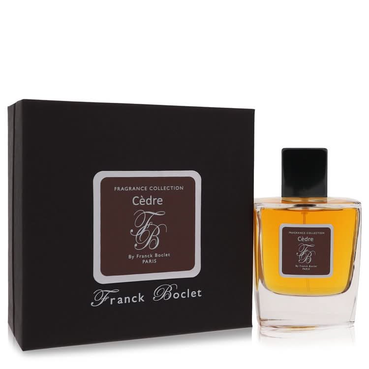 Franck Boclet Cedre by Franck Boclet Eau De Parfum Spray 3.4 oz for Men - The Melanated's Fundamentals