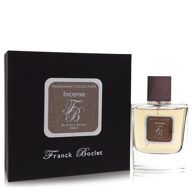 Franck Boclet Incense by Franck Boclet Eau De Parfum Spray 3.4 oz for Men - The Melanated's Fundamentals
