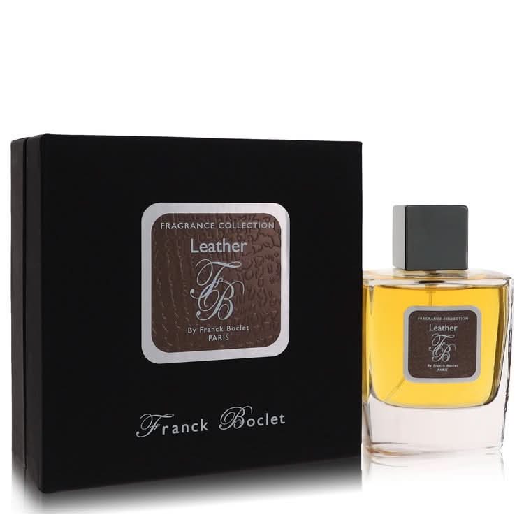 Franck Boclet Leather by Franck Boclet Eau De Parfum Spray 3.4 oz for Men - The Melanated's Fundamentals