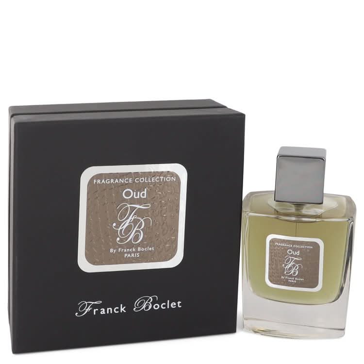 Franck Boclet Oud by Franck Boclet Eau De Parfum Spray 3.4 oz for Men - The Melanated's Fundamentals