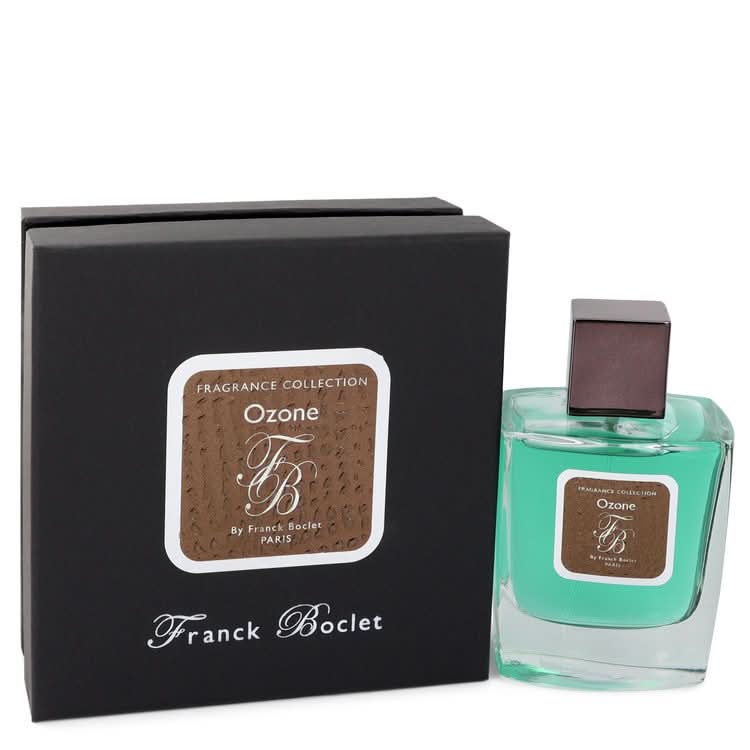 Franck Boclet Ozone by Franck Boclet Eau De Parfum Spray (Unisex) 3.3 oz for Women - The Melanated's Fundamentals
