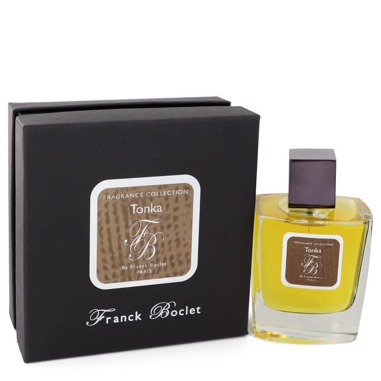 Franck Boclet Tonka by Franck Boclet Eau De Parfum Spray 3.4 oz for Men - The Melanated's Fundamentals