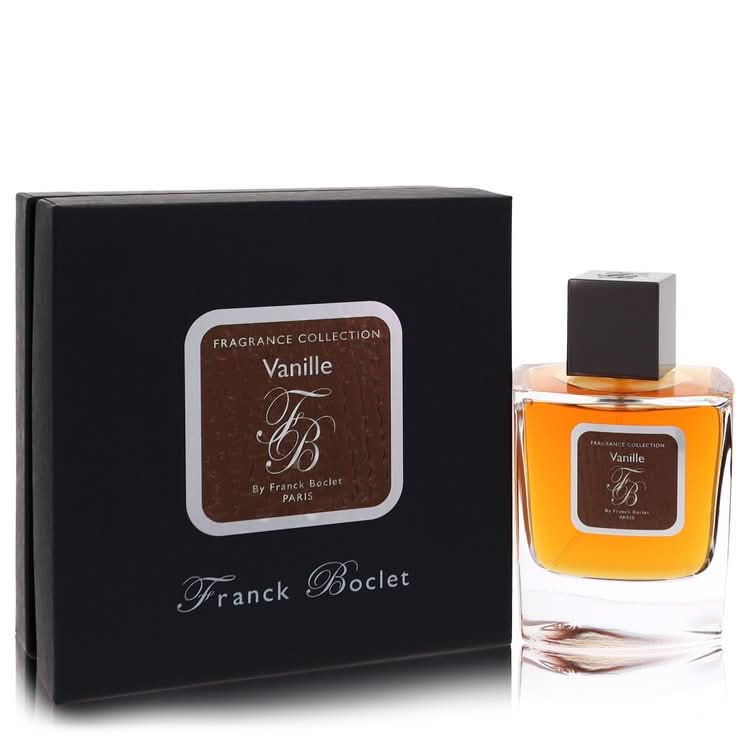 Franck Boclet Vanille by Franck Boclet Eau De Parfum Spray (Unisex) 3.4 oz for Men - The Melanated's Fundamentals