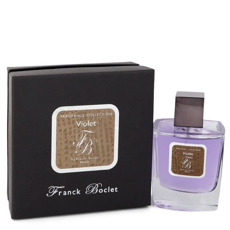 Franck Boclet Violet by Franck Boclet Eau De Parfum Spray (Unisex) 3.4 oz for Women - The Melanated's Fundamentals