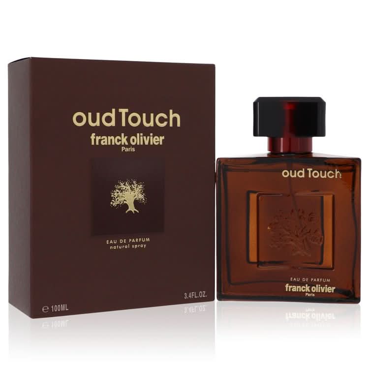 Franck Olivier Oud Touch by Franck Olivier Eau De Parfum Spray 3.4 oz for Men - The Melanated's Fundamentals