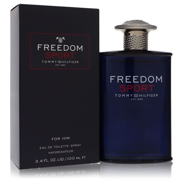 Freedom Sport by Tommy Hilfiger Eau De Toilette Spray 3.4 oz for Men - The Melanated's Fundamentals