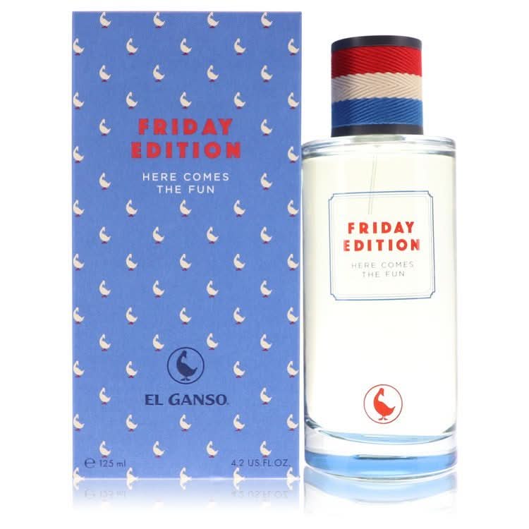 Friday Edition by El Ganso Eau De Toilette Spray 4.2 oz for Men - The Melanated's Fundamentals