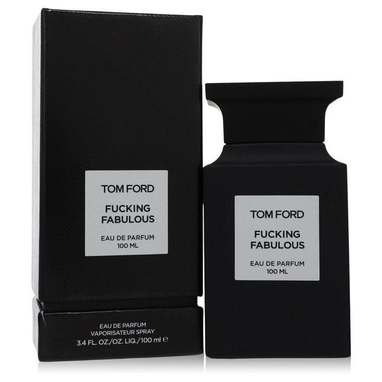 Fucking Fabulous by Tom Ford Eau De Parfum Spray 3.4 oz for Women - The Melanated's Fundamentals